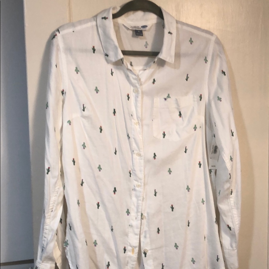 Button Up Top